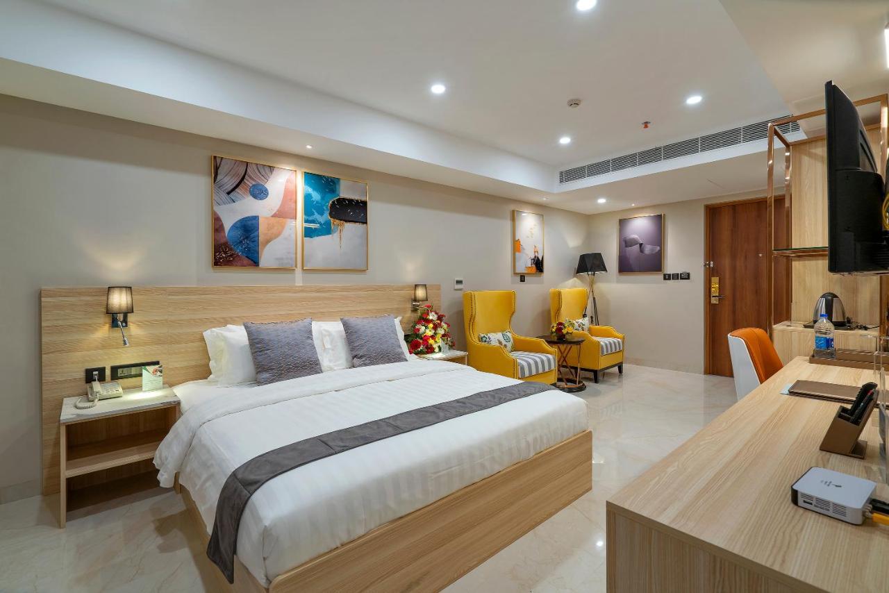 The Port By Jdaniels Hotel Thiruvananthapuram Ngoại thất bức ảnh