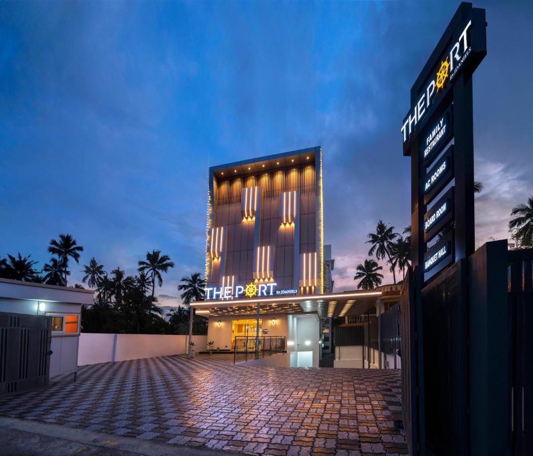 The Port By Jdaniels Hotel Thiruvananthapuram Ngoại thất bức ảnh