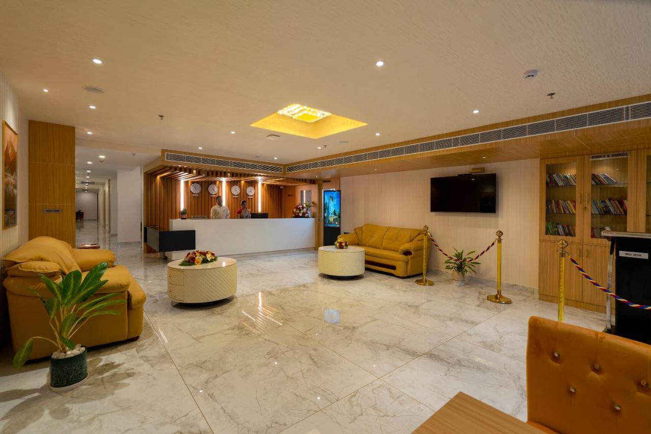 The Port By Jdaniels Hotel Thiruvananthapuram Ngoại thất bức ảnh