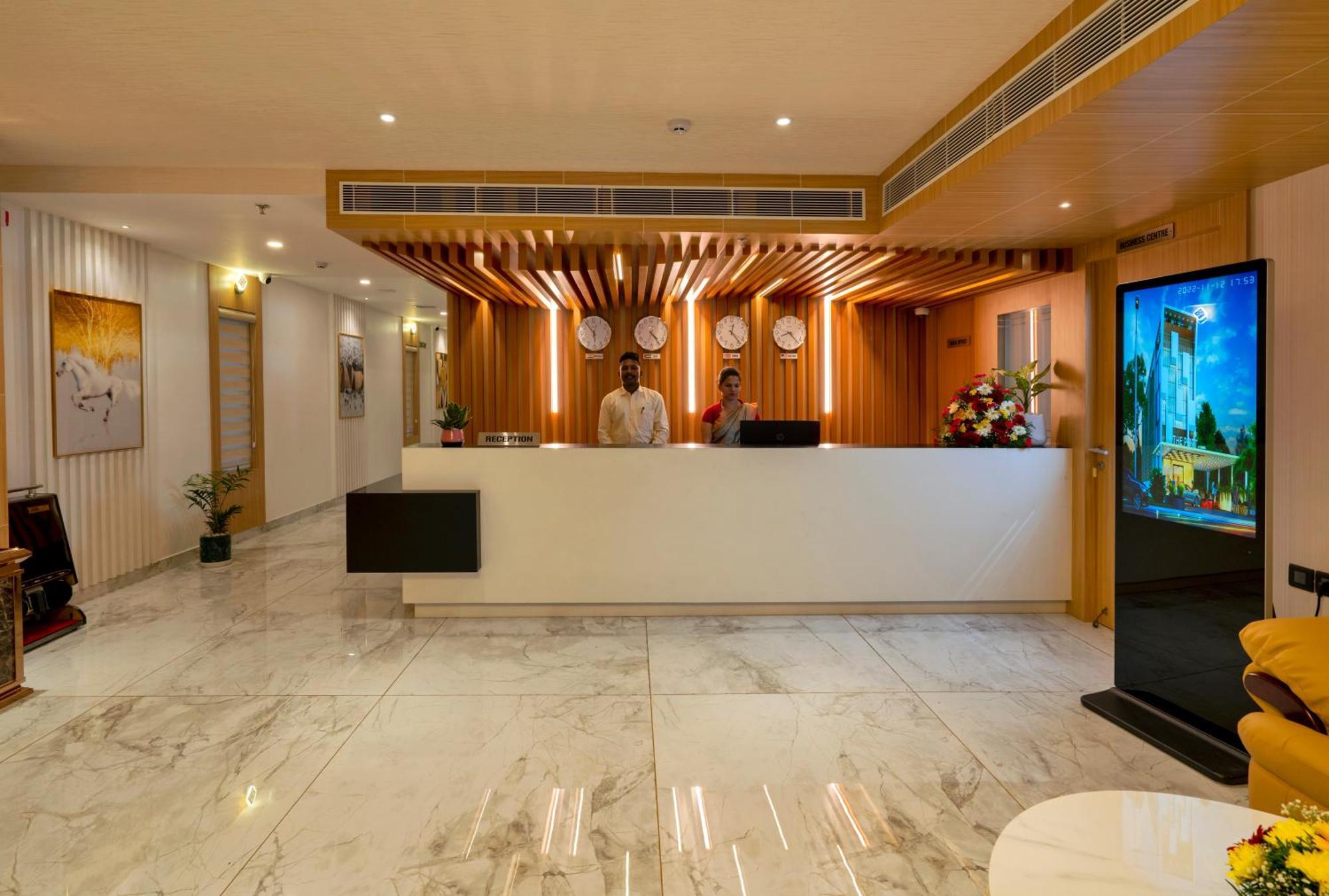 The Port By Jdaniels Hotel Thiruvananthapuram Ngoại thất bức ảnh